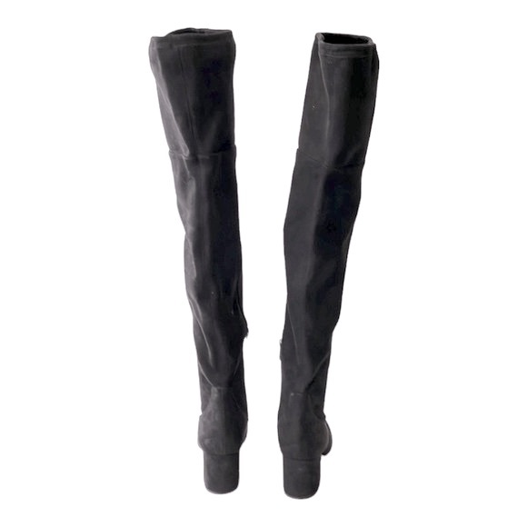 Sam Edelman 'Varona' Stretch Over- the-Knee Boots, Black, size 7.5 - Picture 12 of 16